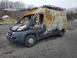 Salvage cars for sale from Copart Finksburg, MD: 2020 Dodge RAM Promaster 1500 1500 High