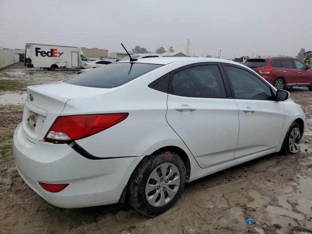 2016 Hyundai Accent SE