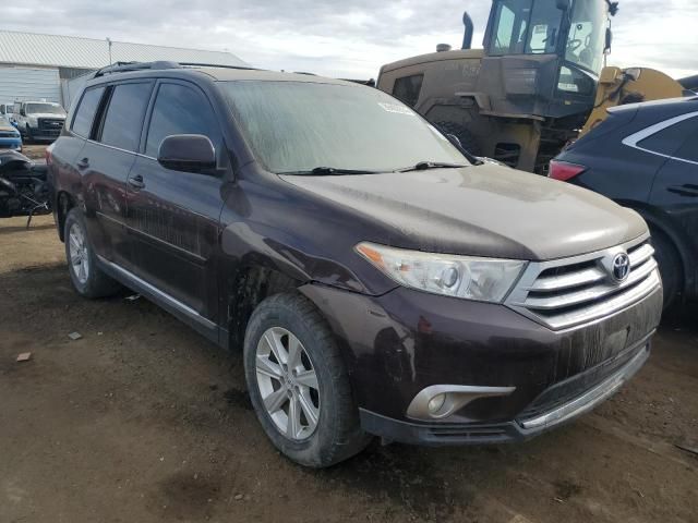 2011 Toyota Highlander Base