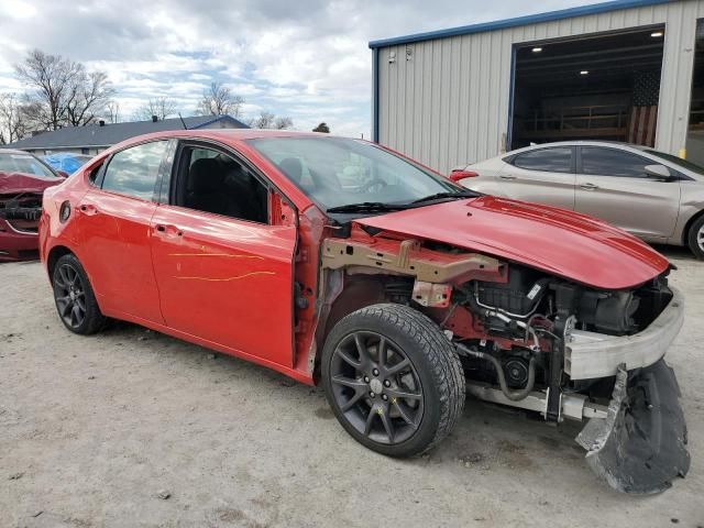 2016 Dodge Dart SE