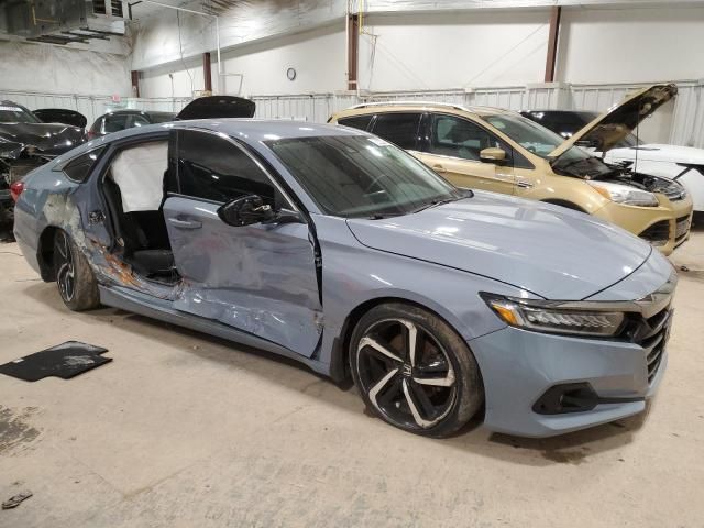 2021 Honda Accord Sport SE