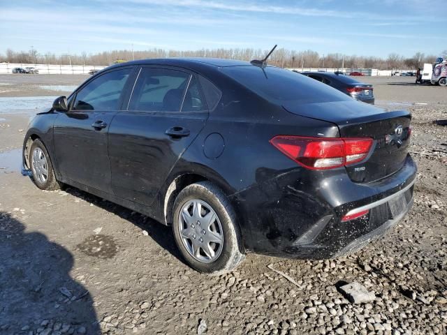 2021 KIA Rio LX