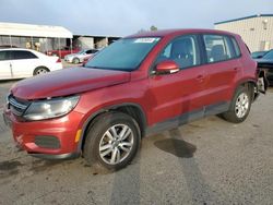 Volkswagen Tiguan S salvage cars for sale: 2014 Volkswagen Tiguan S