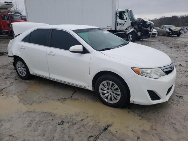 2012 Toyota Camry Base