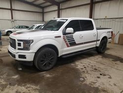 Salvage cars for sale from Copart Pennsburg, PA: 2019 Ford F150 Supercrew
