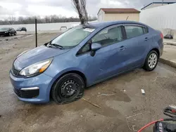 Salvage vehicles for parts for sale at auction: 2016 KIA Rio LX