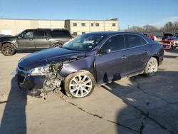 Salvage cars for sale at Wilmer, TX auction: 2015 Chevrolet Malibu 2LT