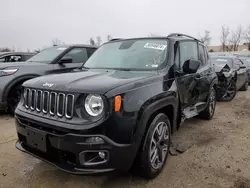 Salvage cars for sale from Copart Bridgeton, MO: 2015 Jeep Renegade Latitude
