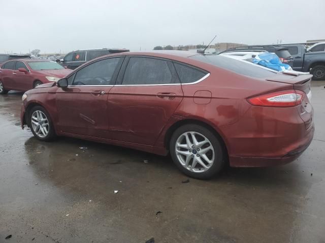 2014 Ford Fusion SE