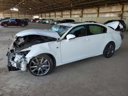 Lexus gs 350 salvage cars for sale: 2015 Lexus GS 350