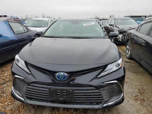 2022 Toyota Camry XLE