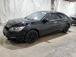 Salvage cars for sale at Leroy, NY auction: 2015 Honda Accord EX