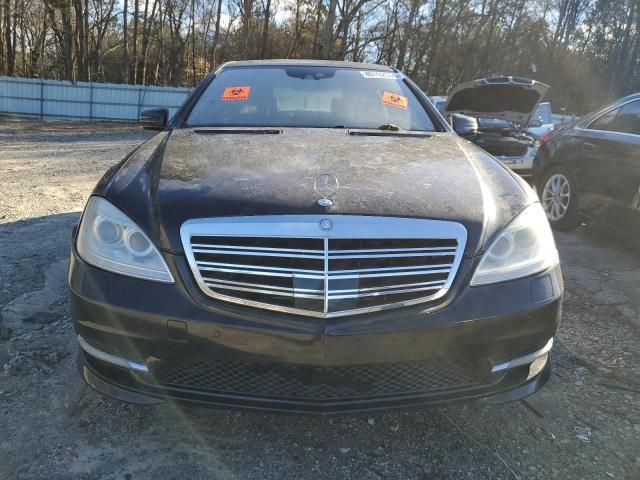 2011 Mercedes-Benz S 550 4matic