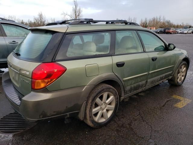 2007 Subaru Legacy Outback 2.5I