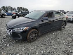 Salvage cars for sale at Loganville, GA auction: 2017 Hyundai Elantra SE