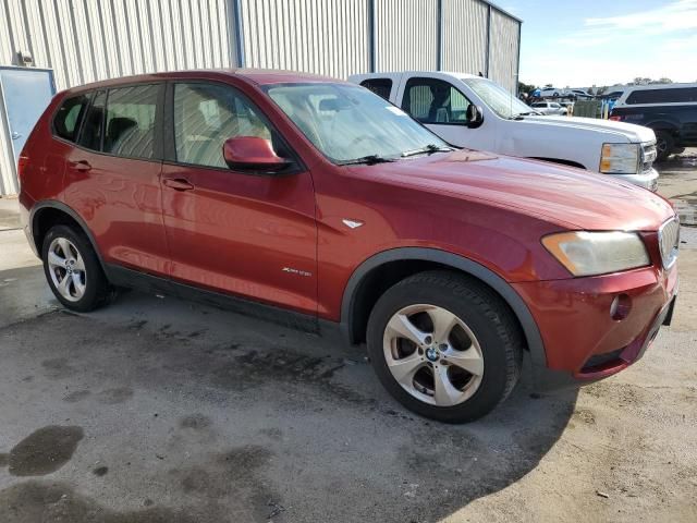 2011 BMW X3 XDRIVE28I