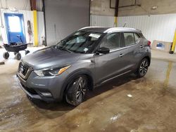 Nissan Kicks sr salvage cars for sale: 2020 Nissan Kicks SR