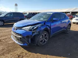 Salvage cars for sale at Phoenix, AZ auction: 2021 Toyota C-HR XLE