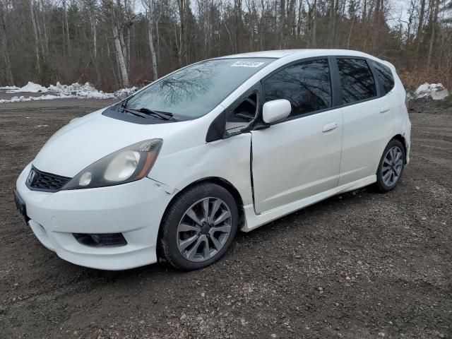 2013 Honda FIT Sport