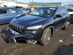 Vehiculos salvage en venta de Copart New Britain, CT: 2016 Jeep Cherokee Latitude
