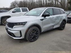 KIA Sorento Vehiculos salvage en venta: 2022 KIA Sorento SX