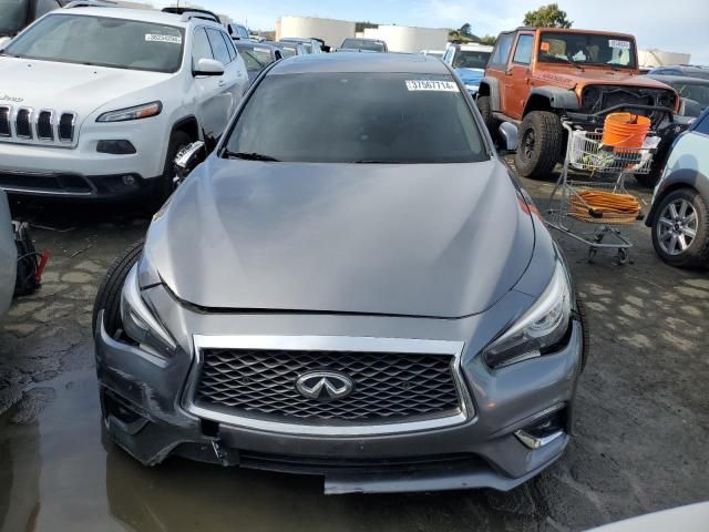 2018 Infiniti Q50 Luxe