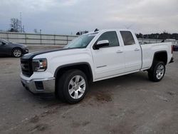 GMC Sierra salvage cars for sale: 2015 GMC Sierra K1500 SLE