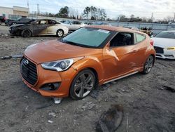 Salvage cars for sale from Copart Montgomery, AL: 2013 Hyundai Veloster Turbo
