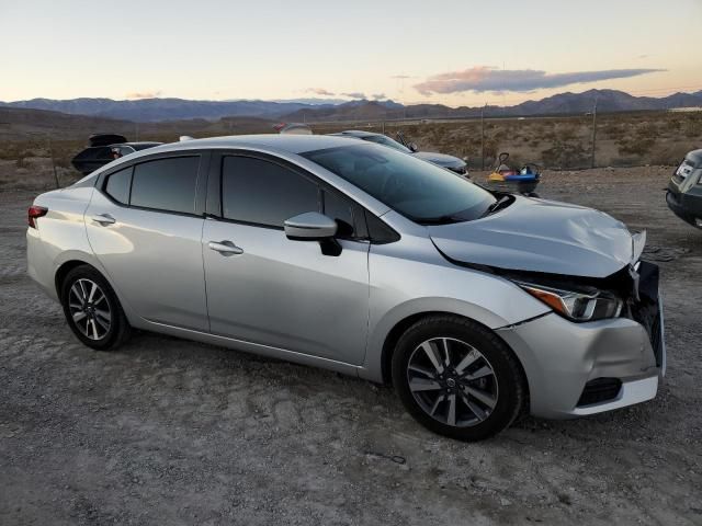 2020 Nissan Versa SV