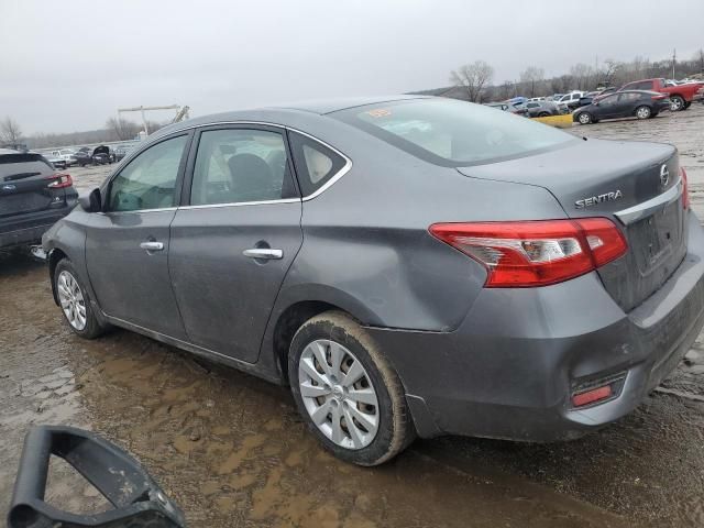 2017 Nissan Sentra S