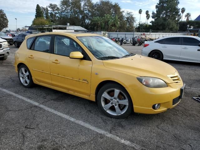 2004 Mazda 3 Hatchback