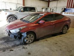 Salvage cars for sale from Copart Billings, MT: 2016 Hyundai Elantra SE