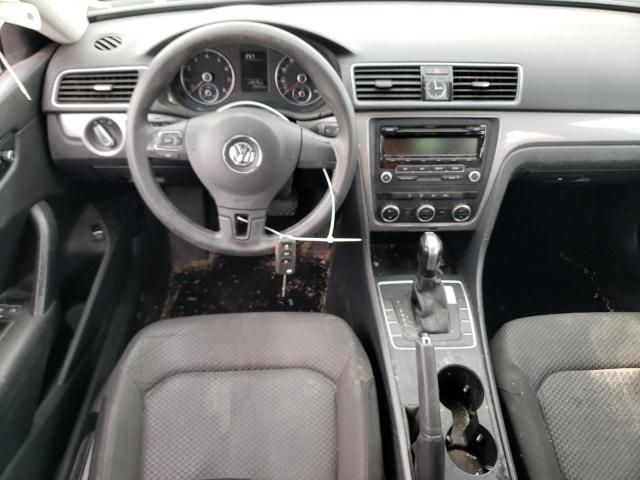 2012 Volkswagen Passat S