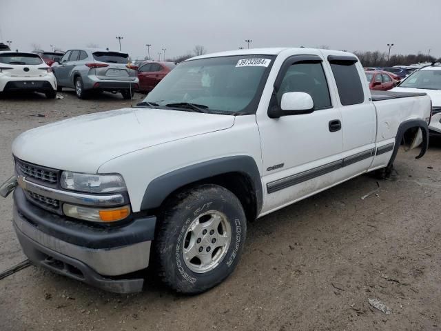 2002 Chevrolet Silverado K1500