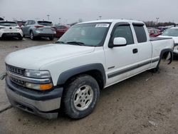 Salvage cars for sale from Copart Indianapolis, IN: 2002 Chevrolet Silverado K1500