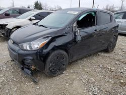 Chevrolet Spark salvage cars for sale: 2018 Chevrolet Spark LS