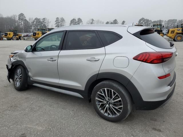 2020 Hyundai Tucson Limited