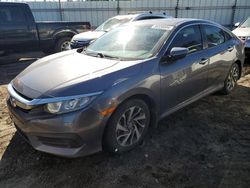 Carros dañados por inundaciones a la venta en subasta: 2016 Honda Civic EX