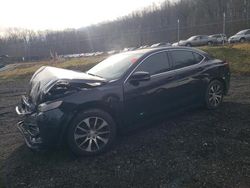 Acura TLX salvage cars for sale: 2016 Acura TLX