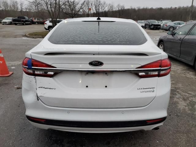 2017 Ford Fusion Titanium HEV