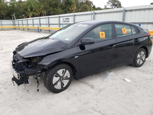 2017 Hyundai Ioniq Blue