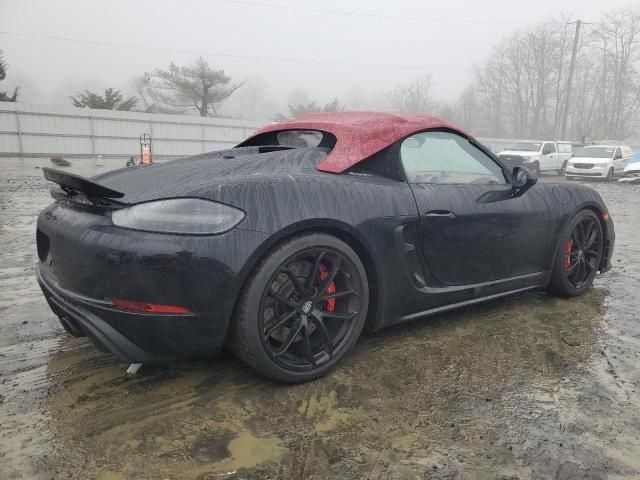 2021 Porsche Boxster Spyder