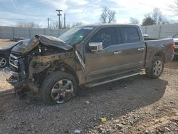 Vehiculos salvage en venta de Copart Oklahoma City, OK: 2022 Ford F150 Supercrew