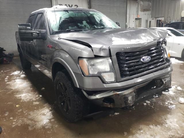 2012 Ford F150 Supercrew