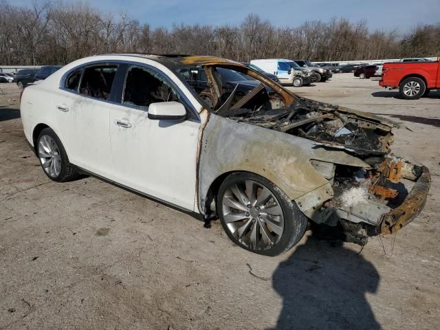 2013 Lincoln MKS