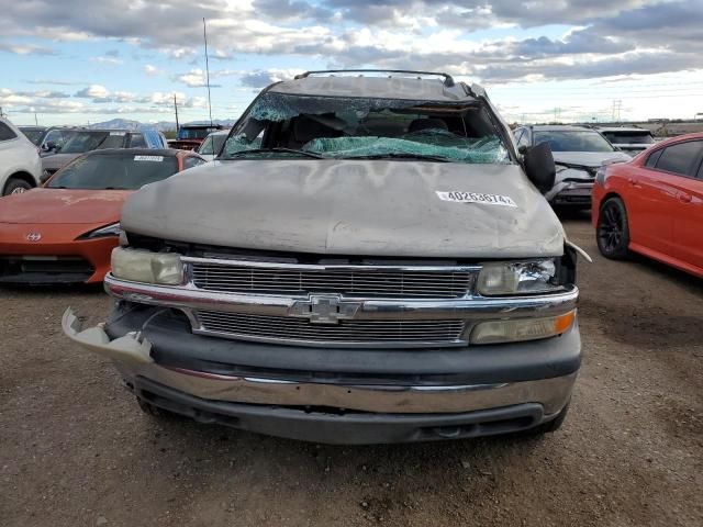 2001 Chevrolet Tahoe K1500