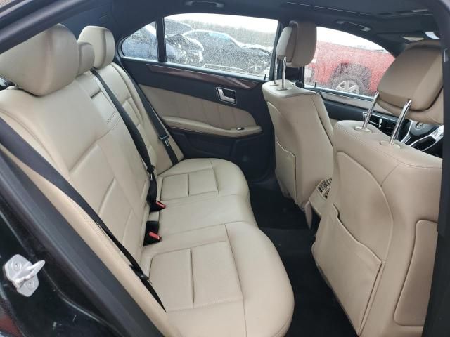 2012 Mercedes-Benz E 350