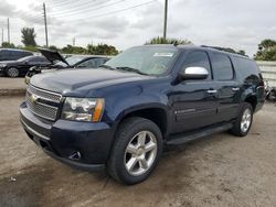 Salvage cars for sale from Copart Miami, FL: 2009 Chevrolet Suburban C1500 LT