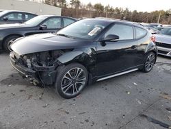Salvage cars for sale at Exeter, RI auction: 2016 Hyundai Veloster Turbo