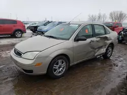 Salvage cars for sale at Greenwood, NE auction: 2006 Ford Focus ZX4